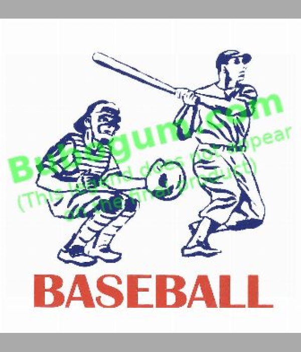 Baseball, Left Side - DC439