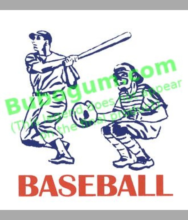 Baseball, Right Side - DC440