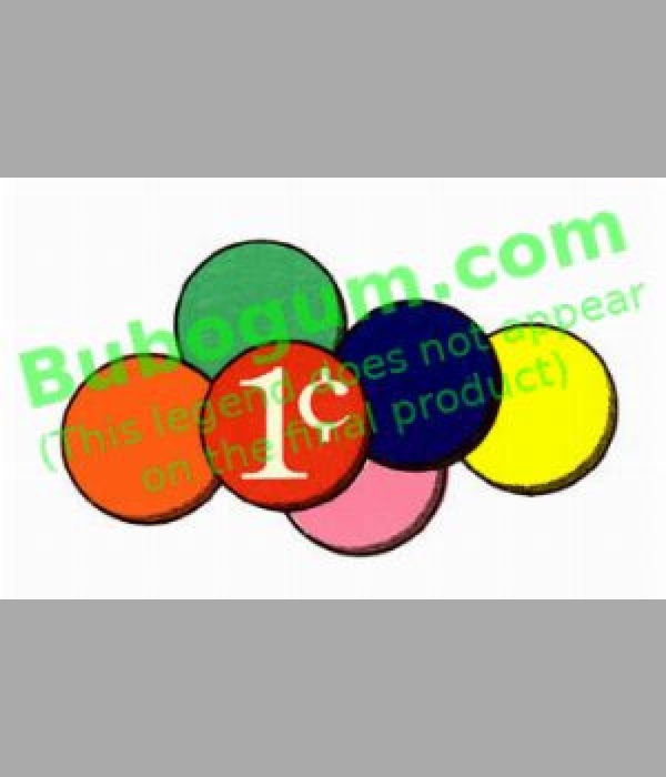 Gumballs, 1c - DC445