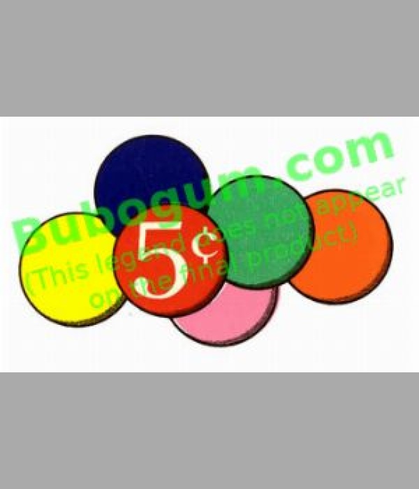 Gumballs, 5c - DC446