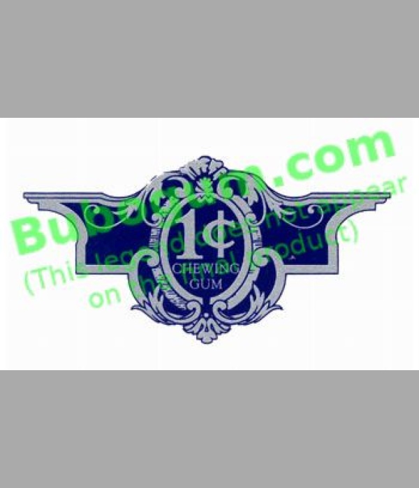 Chewing Gum  1c - DC447