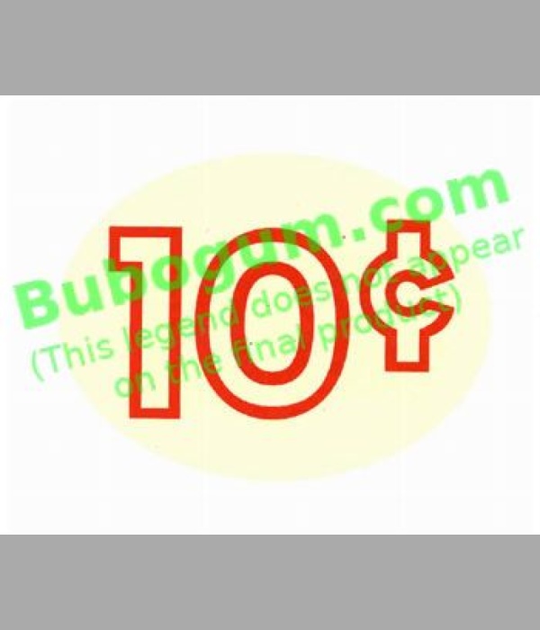 10c - on Cream Background - DC457