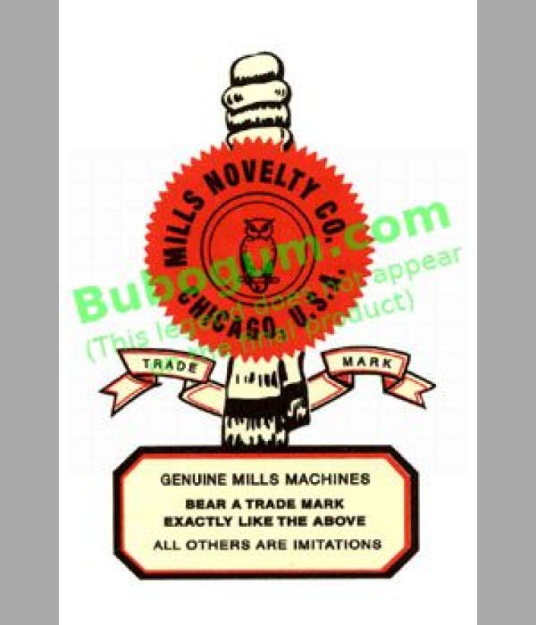 Mills Novelty Co. Logo - DC465