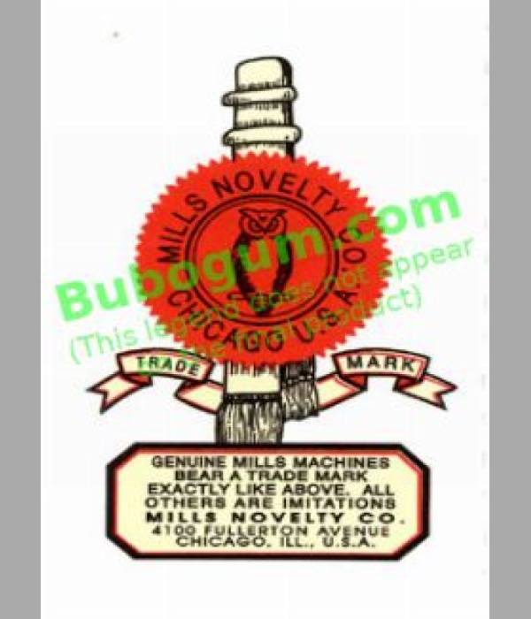 Mills Novelty Co. Logo - DC466
