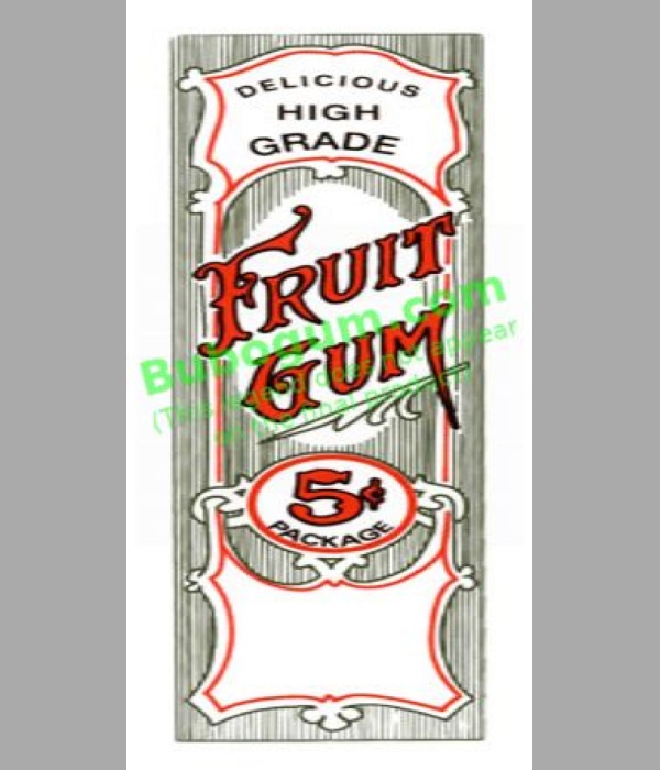 Fruit Gum  5c - DC467