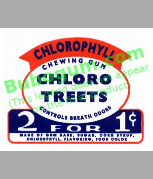 Chloro Treets  2 for 1c - DC469