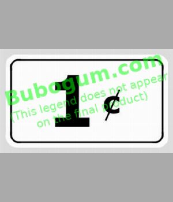 Rectangle, Black, 1c - DC492
