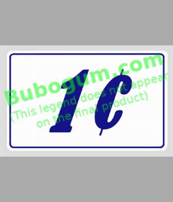 Rectangle, Blue 1c - DC496
