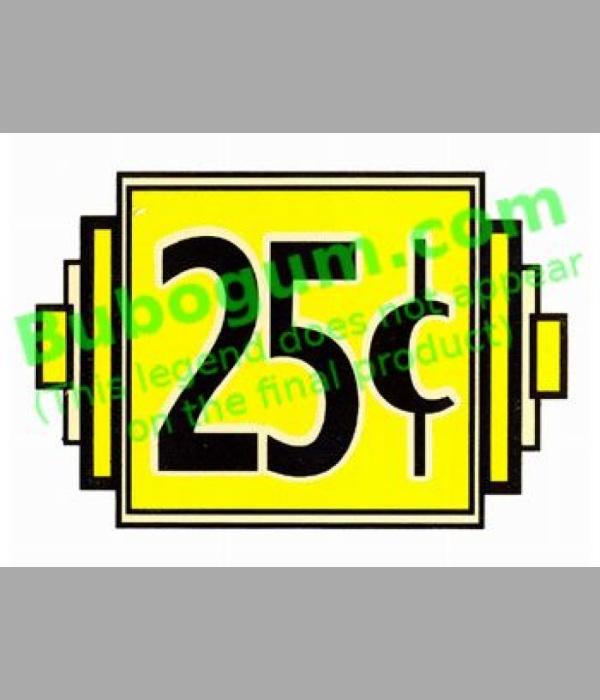 Art Deco, 25c - DC521
