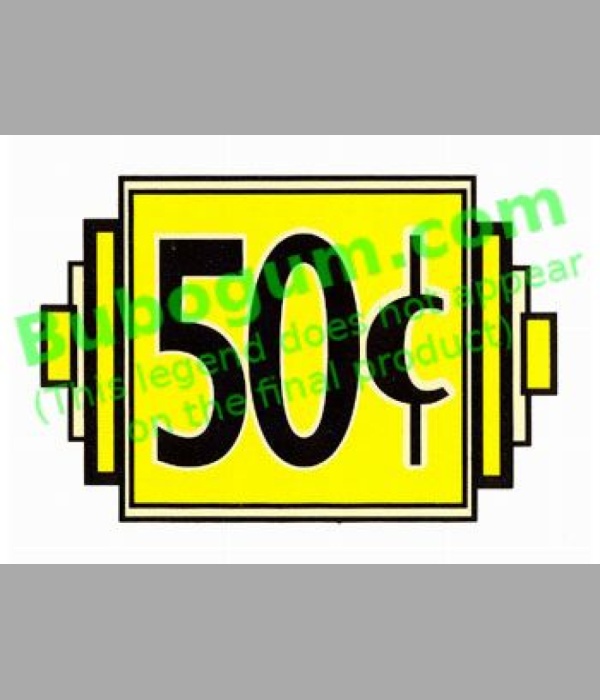 Art Deco, 50c - DC522