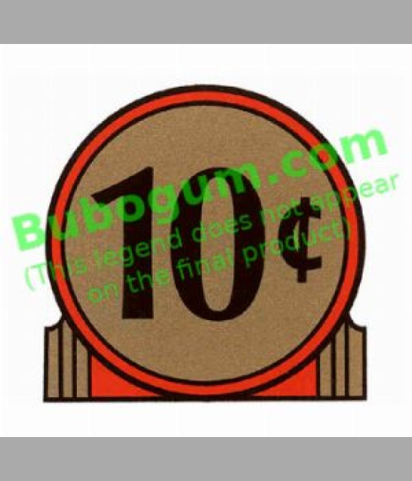 Art Deco, Gold, 10c - DC535
