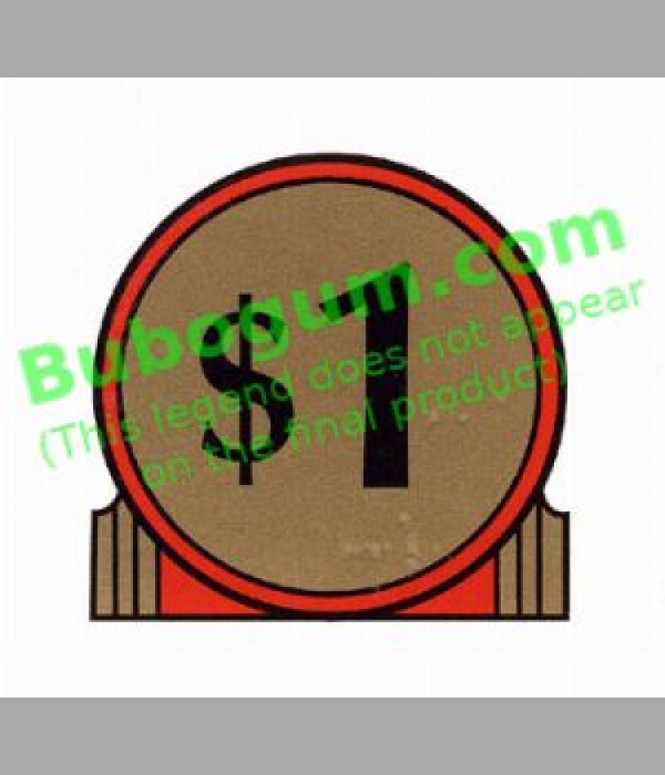 Art Deco, Gold, $1 - DC538