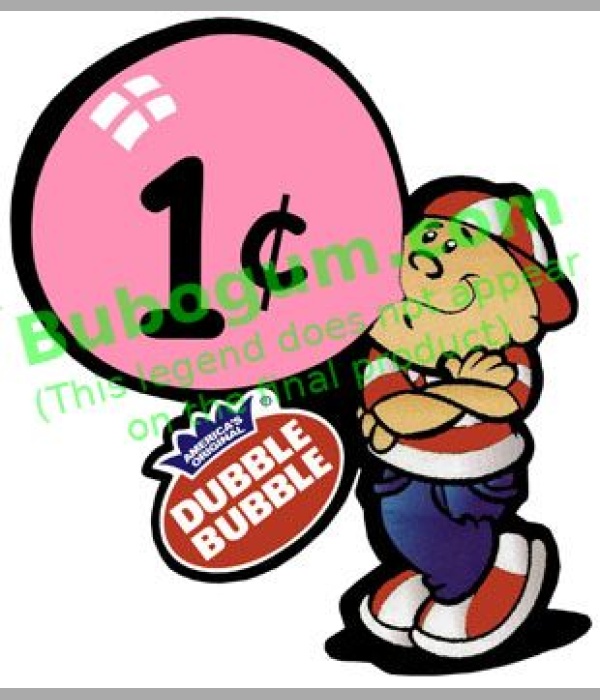 Dubble Bubble  1c - DC545 