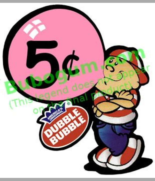 Dubble Bubble  5c - DC546 