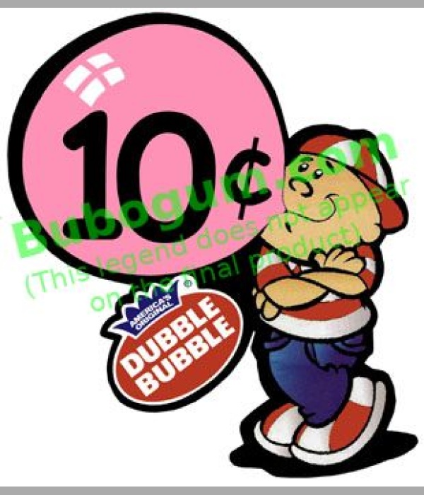 Dubble Bubble  10c - DC547