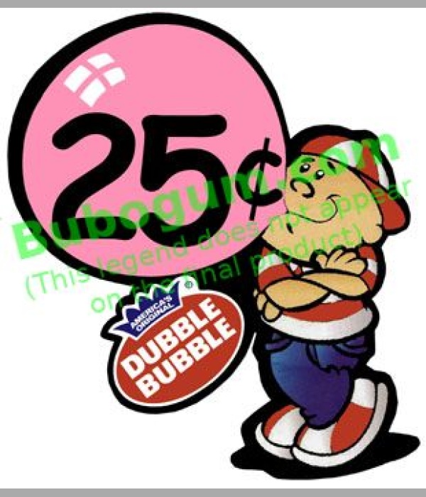 Dubble Bubble  25c - DC548
