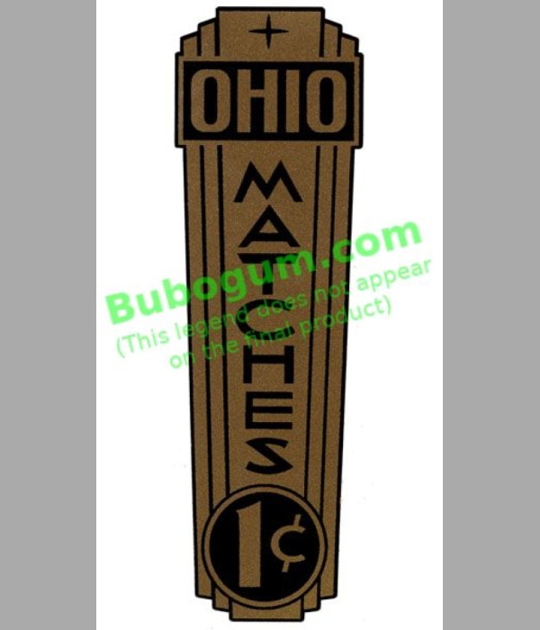 Ohio Matches  1c