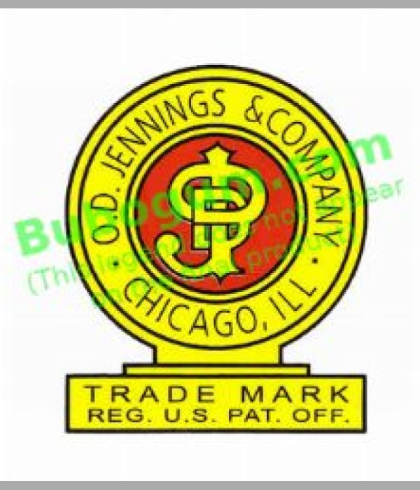 Jennings & Co. Logo, Yellow