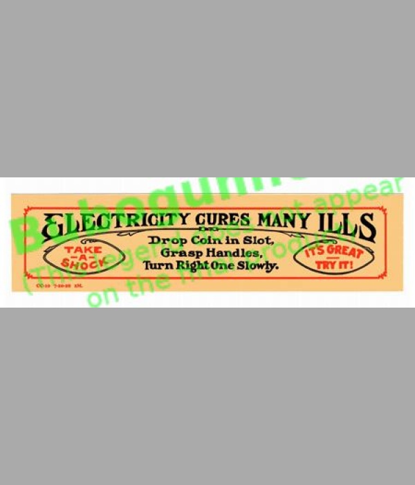 Mills Shocker Marquee Card - DC609