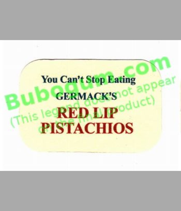 Northwestern 31 Merchandiser  Red Lip Pistachios Card - DC612