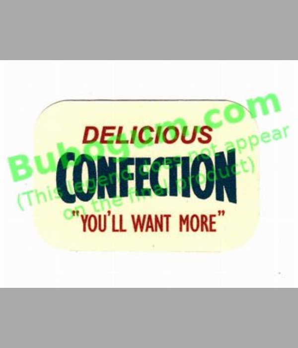 Northwestern 31 Merchandiser  Delicious Confection Card - DC613