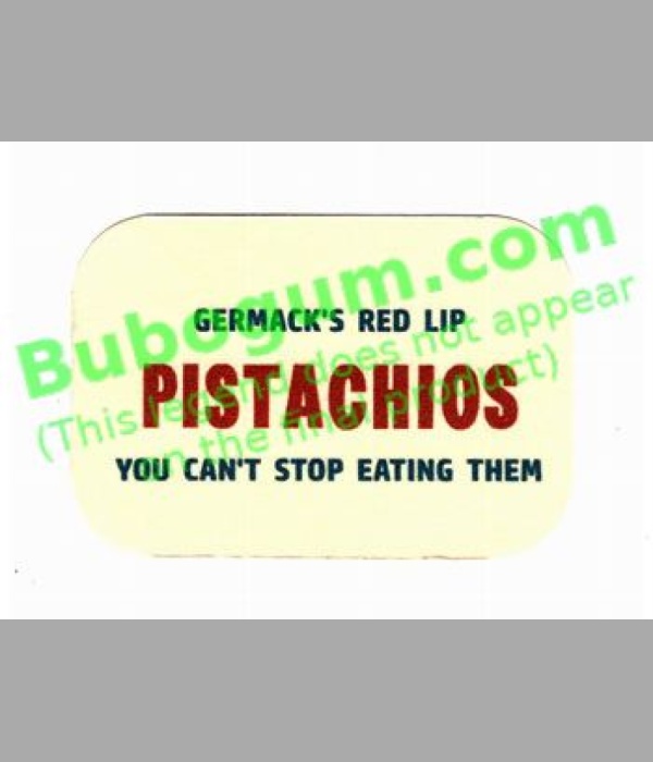 Northwestern 31 Merchandiser  Pistachios Card - DC614
