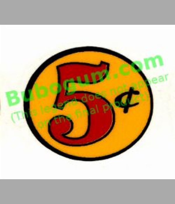 Round Circle 5c - DC622