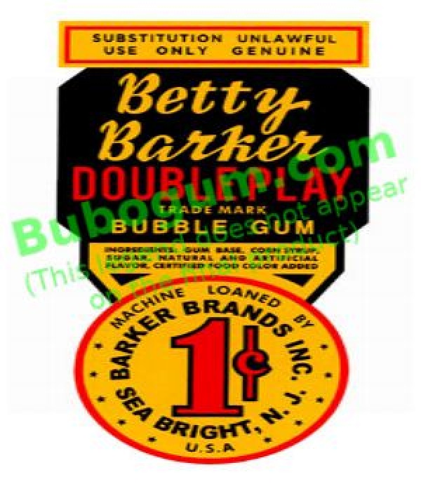 BETTY BARKER 1c - LARGE SIZE