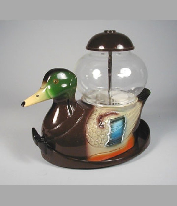 Carousel Duck Gumball Machine