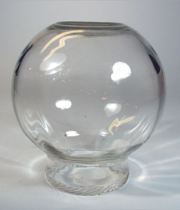 Ford Early Style Glass Globe - GB062