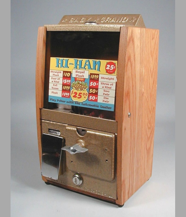 Hi-Han Poker Gambling Machine