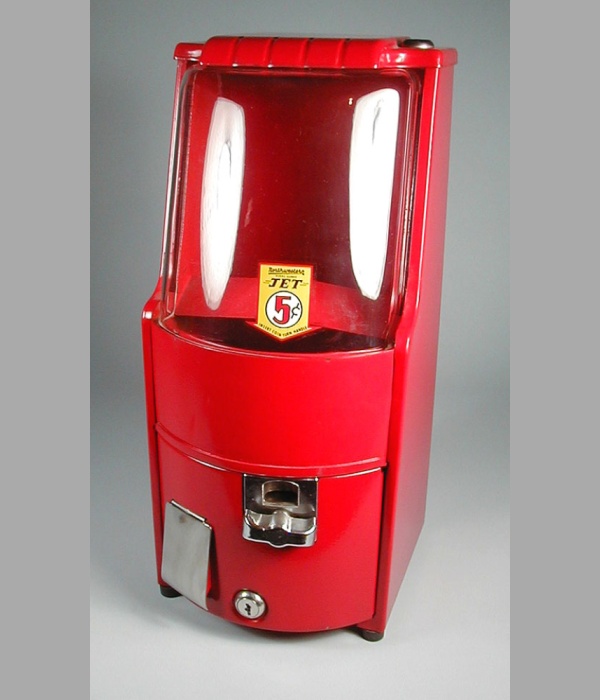 Northwestern Jet Gumball Machine