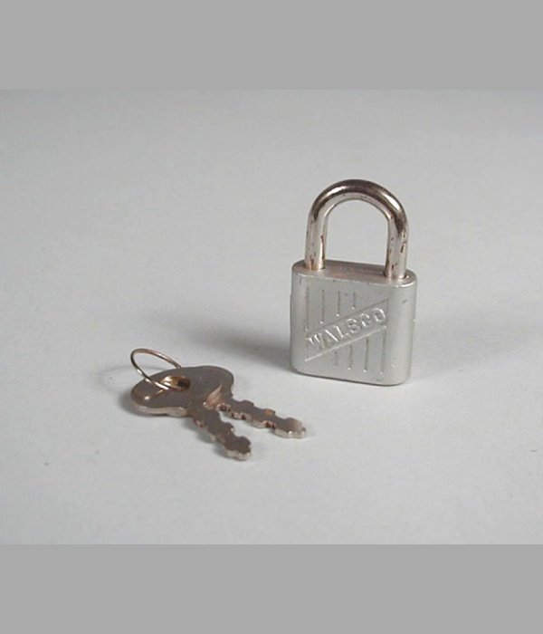 Small Vintage Padlock - LK015V