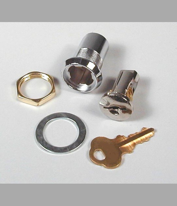 A Lock & Barrel Set For Northwestern, Oak Acorn, Etc.1/4" x 20 Threaded - LK003