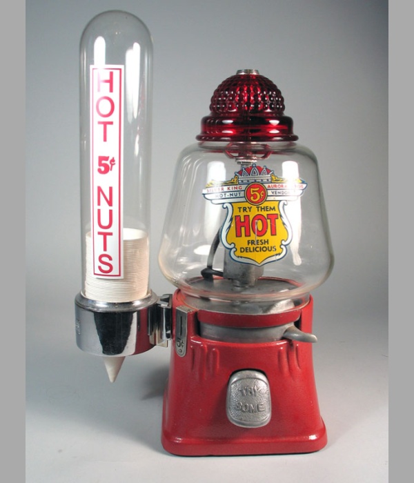 Silver King Hot Nut Machine