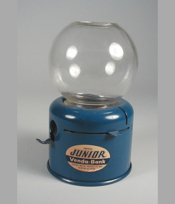 Junior Venda-Bank Gumball Machine