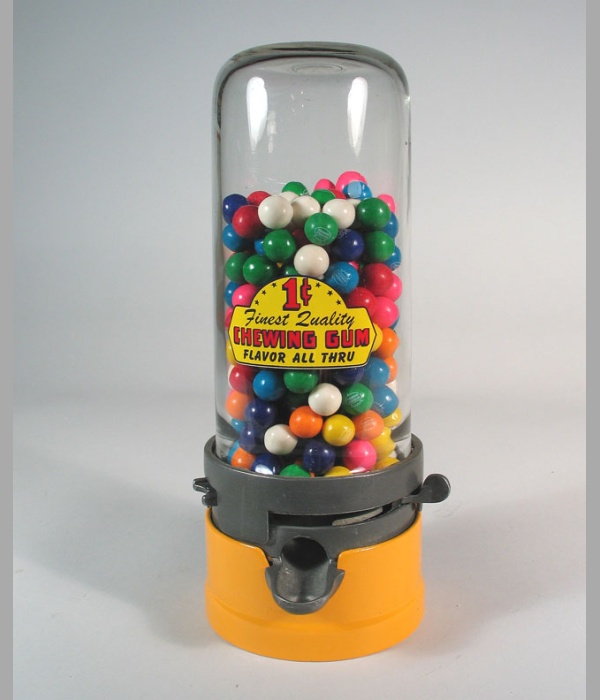 Penny King Gumball Machine