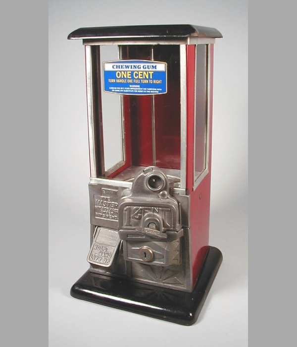Norris Master Gumball Machine