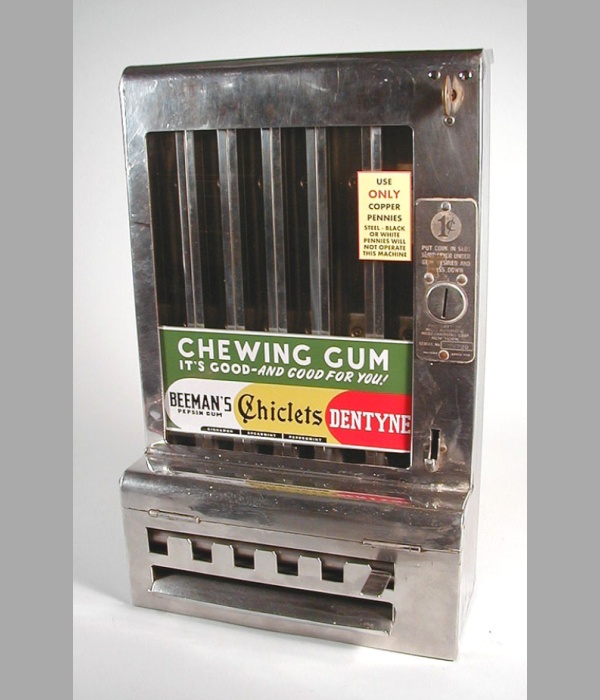Mills Automatic Tab Gum Machine