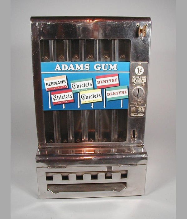 Mills Automatic Tab Gum Machine