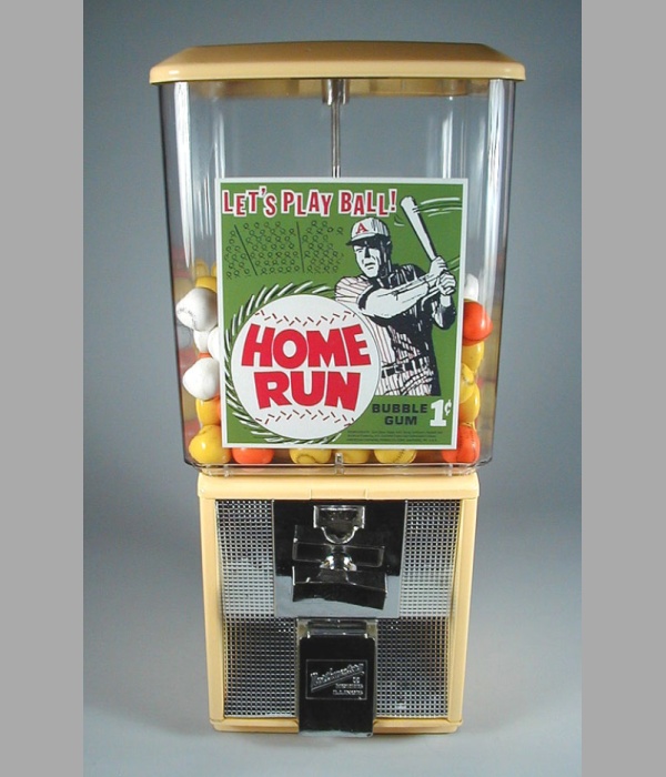 Northwestern 60 Home Run Gum Vendor