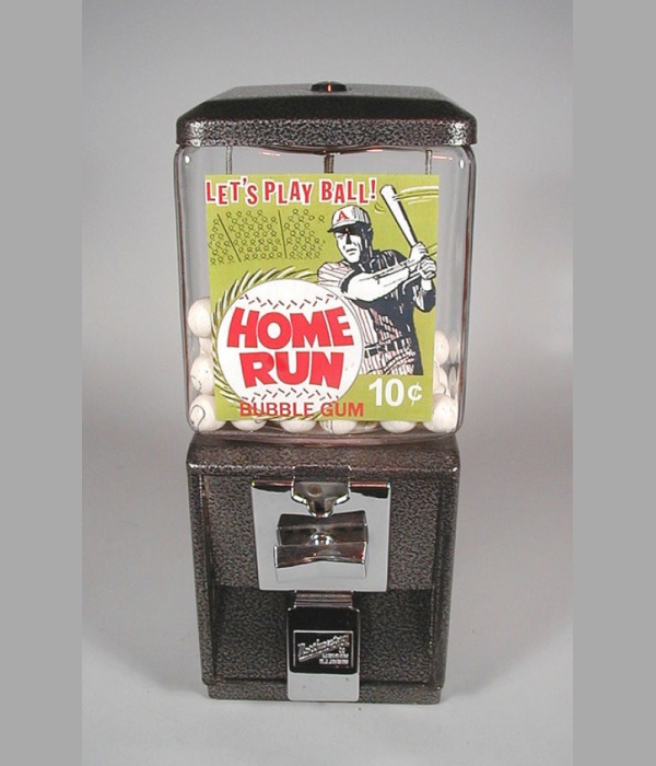 Northwestern 60 Baseball Gumball Machine