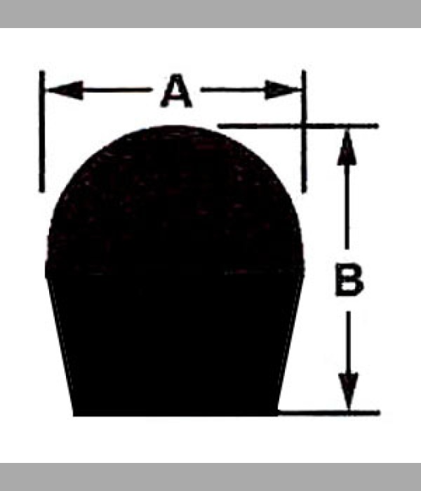 RF014 - Northwestern Original Rubber Feet