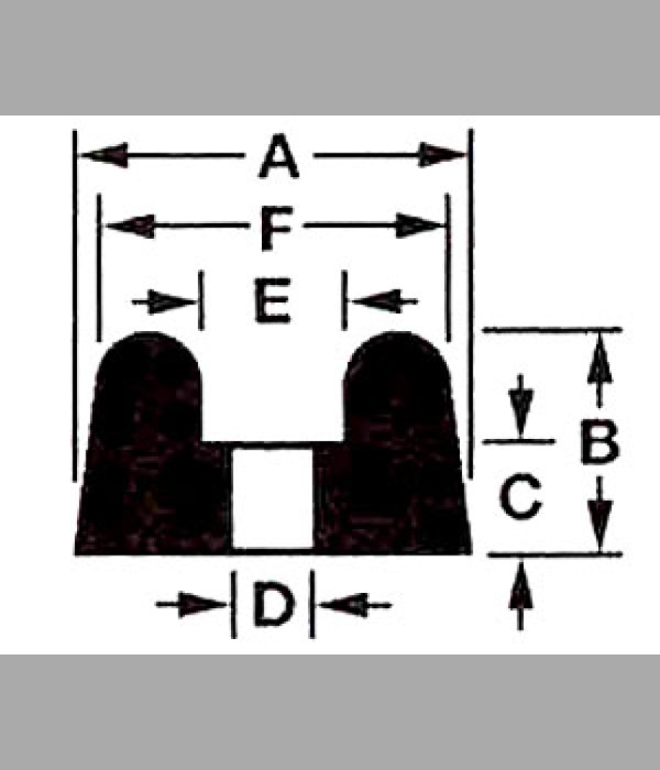 RF018 - Rubber Feet 