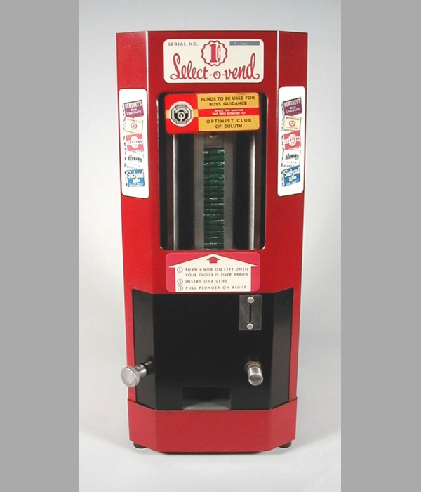 Select-O-Vend Candy Machine