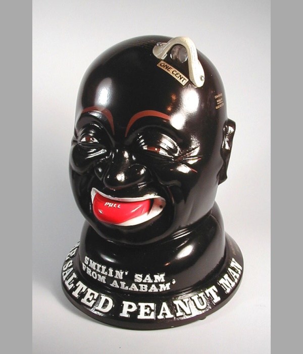 Smilin' Sam From Alabam' Peanut Machine